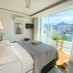 Hr.334 - Luxuosa Cobertura Com 2 Suites E Jacuzzi Para Alugar Em Ipanema Posto 8