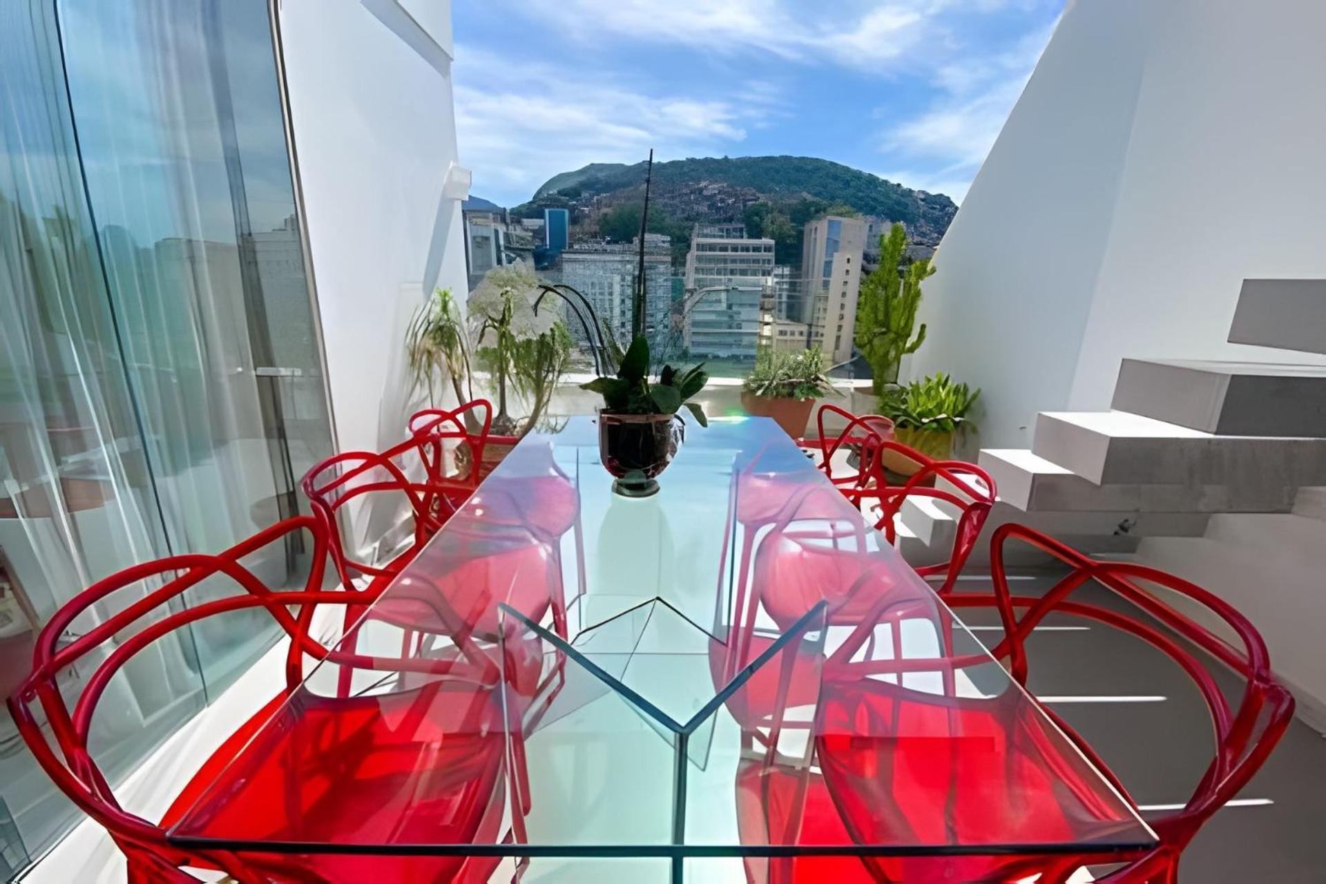 Hr.334 - Luxuosa Cobertura Com 2 E Jacuzzi Alugar Em Ipanema Posto 8 * Rio de Janeiro