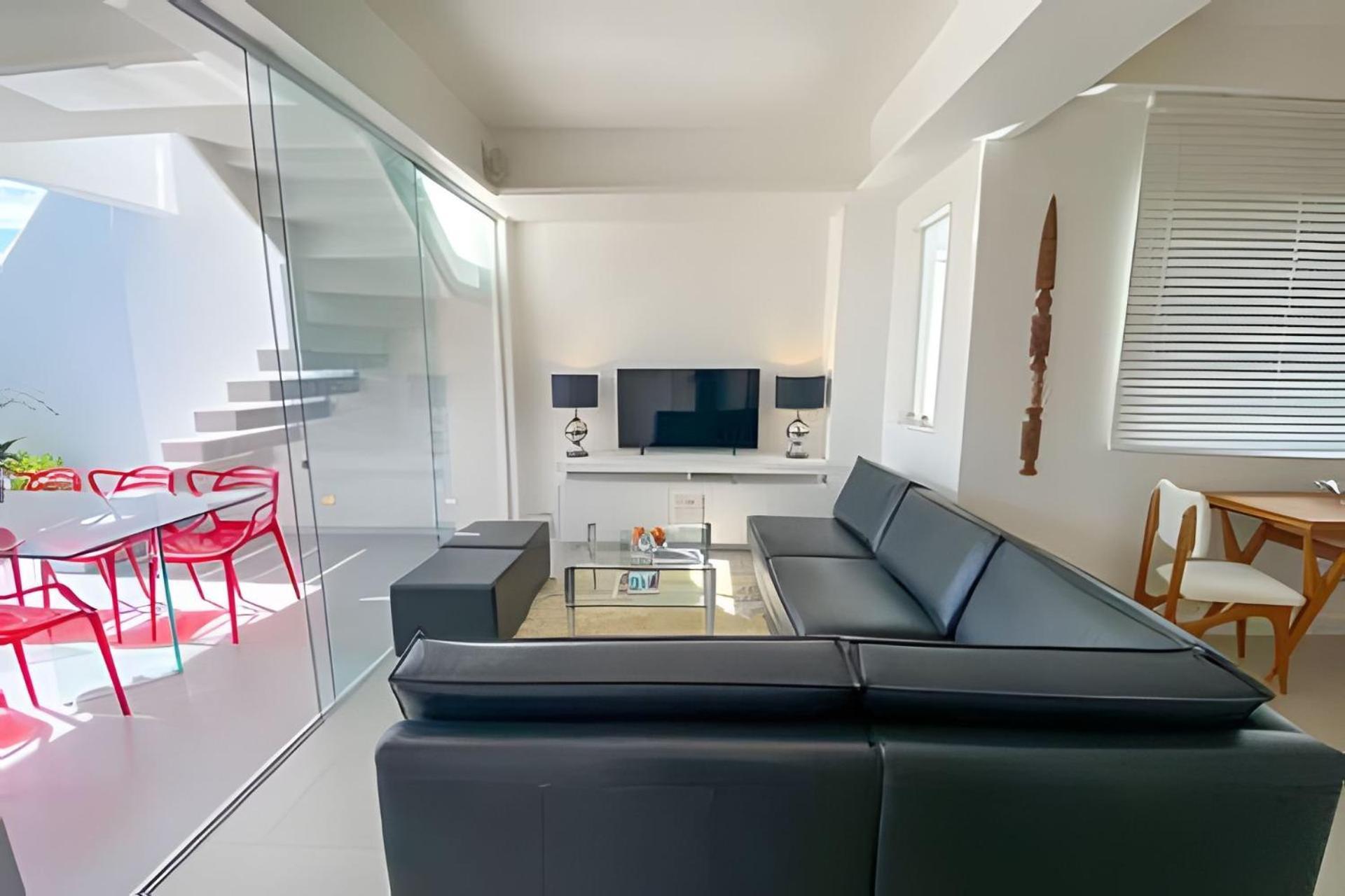 Appartamento Hr.334 - Luxuosa Cobertura Com 2 E Jacuzzi Alugar Em Ipanema Posto 8