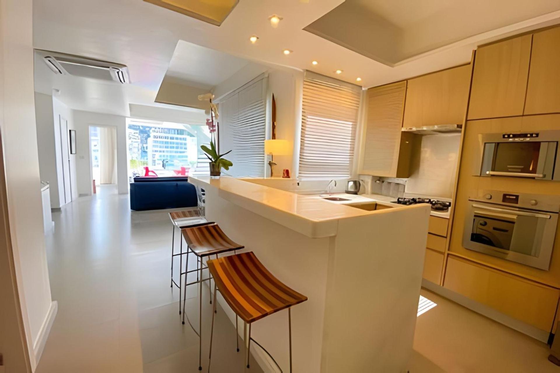 Hr.334 - Luxuosa Cobertura Com 2 E Jacuzzi Alugar Em Ipanema Posto 8 Appartamento