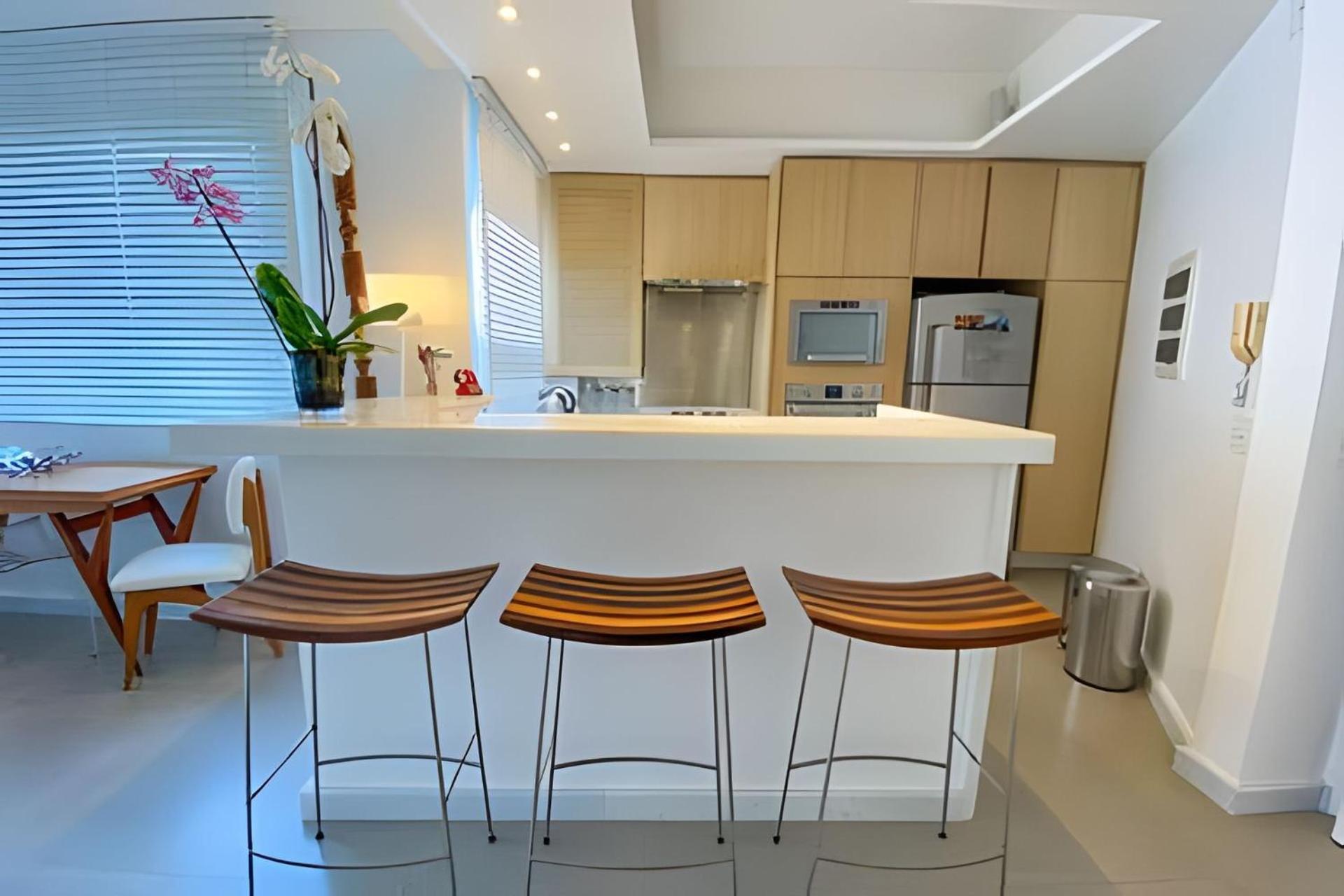 Appartamento Hr.334 - Luxuosa Cobertura Com 2 E Jacuzzi Alugar Em Ipanema Posto 8