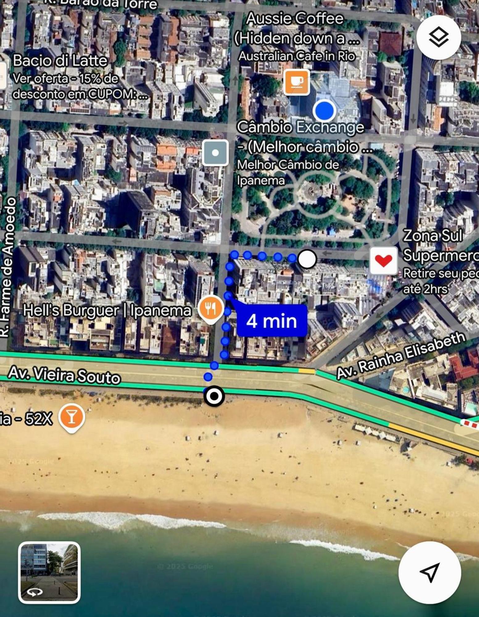 Appartamento Hr.334 - Luxuosa Cobertura Com 2 E Jacuzzi Alugar Em Ipanema Posto 8 *